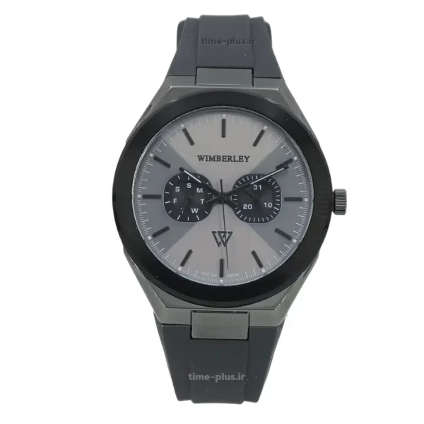 ساعت مچی مردانه ویمبرلی مدل WB_SR215G-O خاکستری