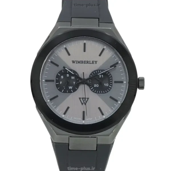 ساعت مچی مردانه ویمبرلی مدل WB_SR215G-O خاکستری