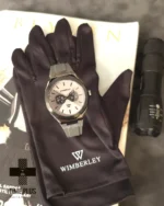 ساعت مچی مردانه ویمبرلی مدل WB_SR215G-O خاکستری