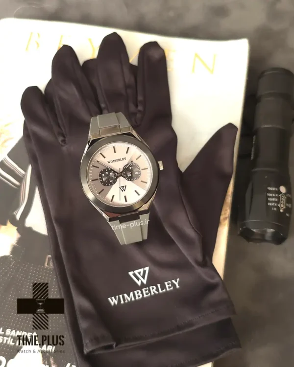 ساعت مچی مردانه ویمبرلی مدل WB_SR215G-O خاکستری