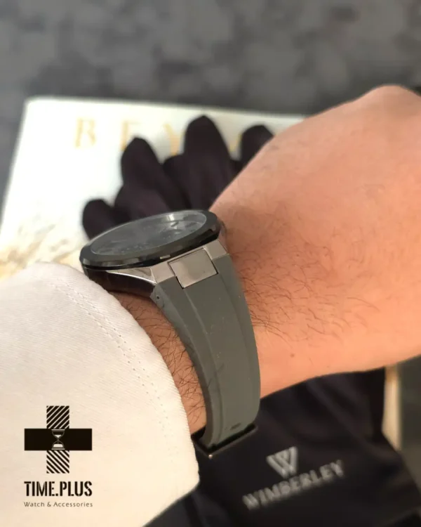 ساعت مچی مردانه ویمبرلی مدل WB_SR215G-O خاکستری