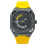 ساعت مچی مردانه ویمبرلی مدل WB_SR218G-F خاکستری و زرد