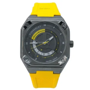 ساعت مچی مردانه ویمبرلی مدل WB_SR218G-F خاکستری و زرد