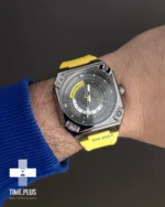 ساعت مچی مردانه ویمبرلی مدل WB_SR218G-F خاکستری و زرد