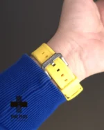 ساعت مچی مردانه ویمبرلی مدل WB_SR218G-F خاکستری و زرد