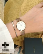 ساعت مچی ست زنانه و مردانه دنیل ولینگتون سفید