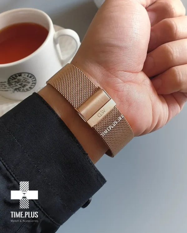 ساعت مچی ست زنانه و مردانه دنیل ولینگتون سفید