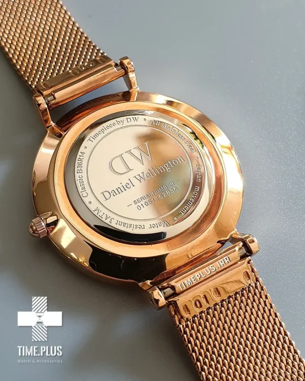 ساعت مچی ست زنانه و مردانه دنیل ولینگتون سفید