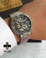 ساعت مچی مردانه ویمبرلی مدل WB-AS326G-B صفحه اسکلتون