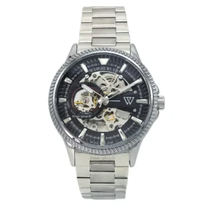 ساعت مچی مردانه ویمبرلی مدل WB-AS326G-B صفحه اسکلتون