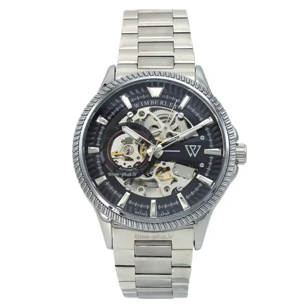 ساعت مچی مردانه ویمبرلی مدل WB-AS326G-B صفحه اسکلتون