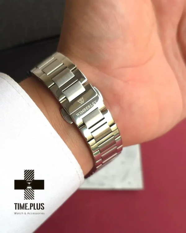 ساعت مچی مردانه ویمبرلی مدل WB-AS326G-B صفحه اسکلتون