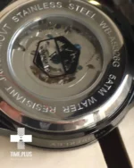 ساعت مچی مردانه ویمبرلی مدل WB-AS326G-Q صفحه اسکلتون, نارنجی