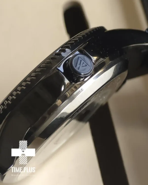 ساعت مچی مردانه ویمبرلی مدل WB-AS326G-Q صفحه اسکلتون, نارنجی