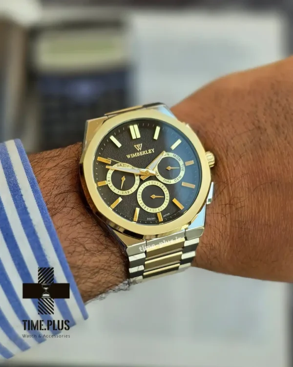 ساعت مچی مردانه ویمبرلی مدل WB-SS226G-J مشکی