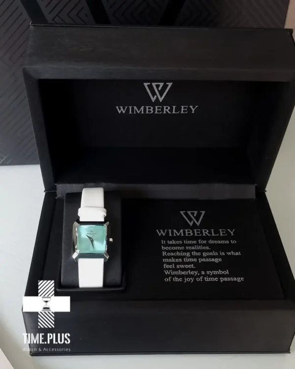 ساعت مچی زنانه ویمبرلی مدل WB-CL327L-H نقره ای