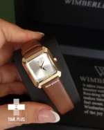 ساعت مچی زنانه ویمبرلی مدل WB-CL327L-J طلایی