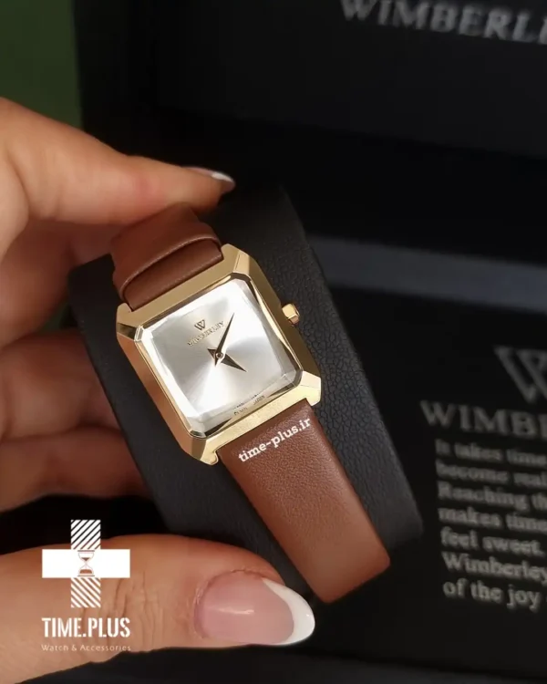 ساعت مچی زنانه ویمبرلی مدل WB-CL327L-J طلایی