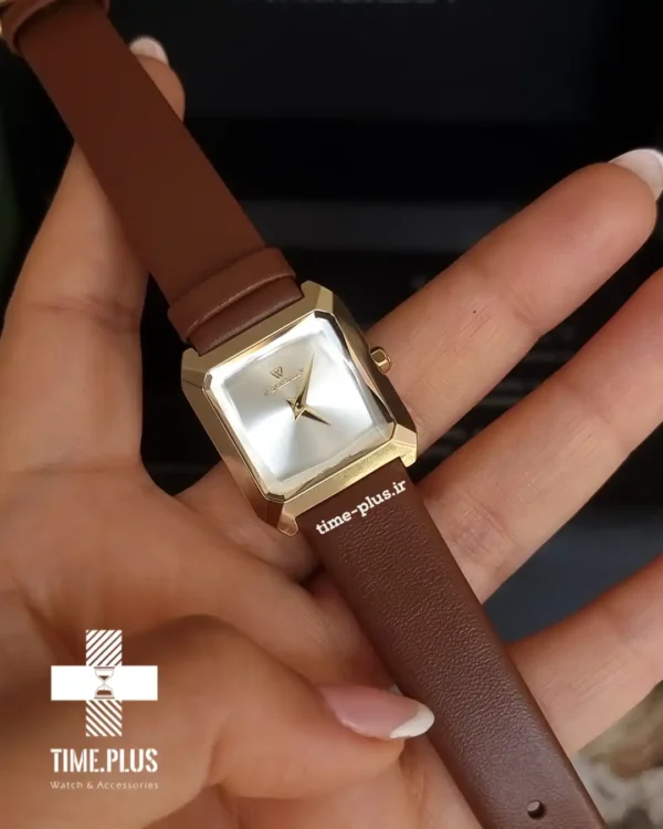 ساعت مچی زنانه ویمبرلی مدل WB-CL327L-J طلایی