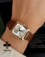 ساعت مچی زنانه ویمبرلی مدل WB-CL327L-J طلایی