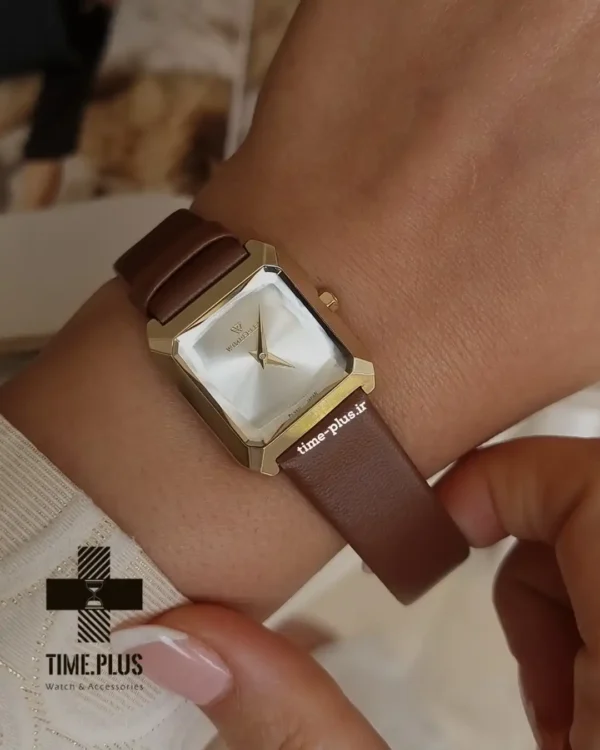 ساعت مچی زنانه ویمبرلی مدل WB-CL327L-J طلایی