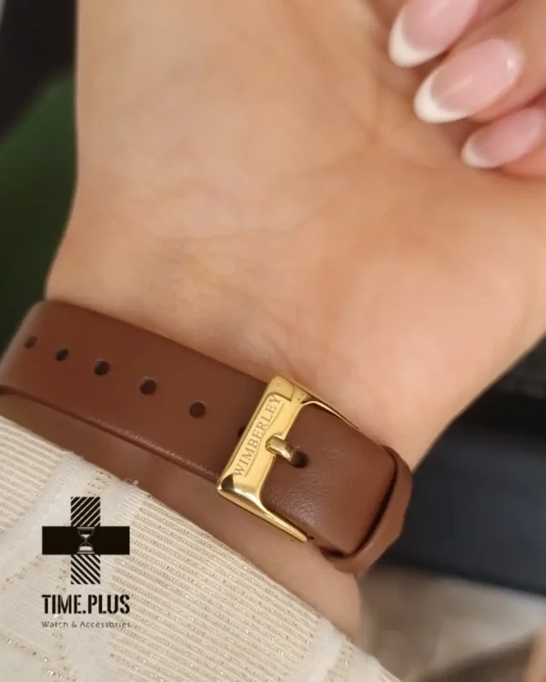 ساعت مچی زنانه ویمبرلی مدل WB-CL327L-J طلایی