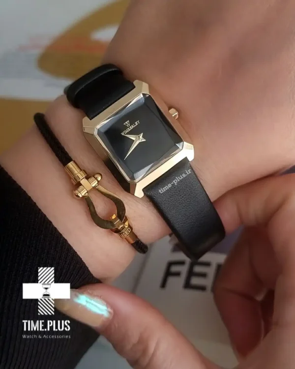 ساعت مچی زنانه ویمبرلی مدل WB-CL327L-K طلایی