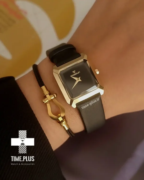 ساعت مچی زنانه ویمبرلی مدل WB-CL327L-K طلایی