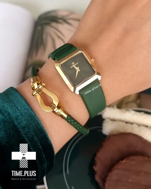 ساعت مچی زنانه ویمبرلی مدل WB-CL327L-L طلایی