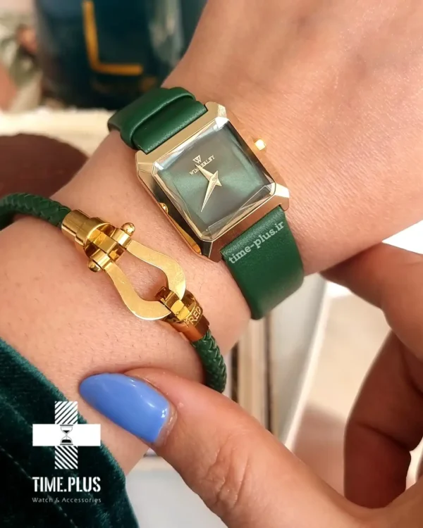 ساعت مچی زنانه ویمبرلی مدل WB-CL327L-L طلایی