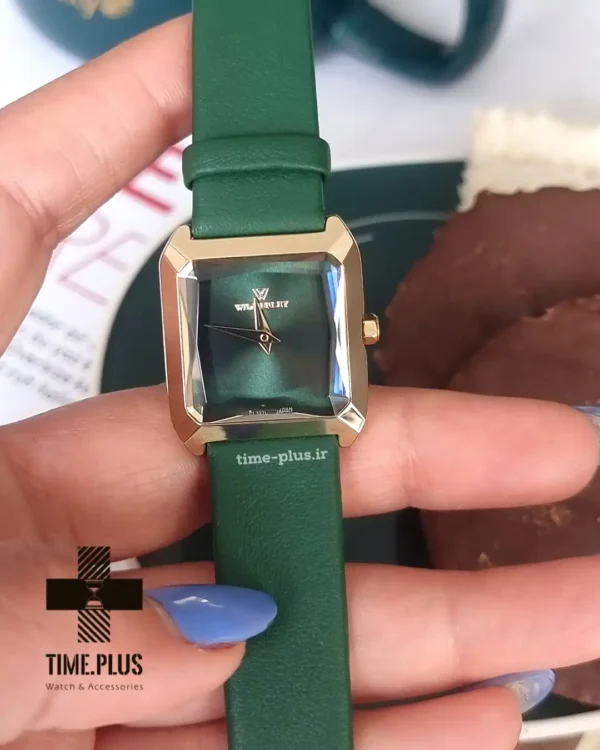 ساعت مچی زنانه ویمبرلی مدل WB-CL327L-L طلایی