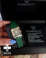 ساعت مچی زنانه ویمبرلی مدل WB-CL327L-L طلایی