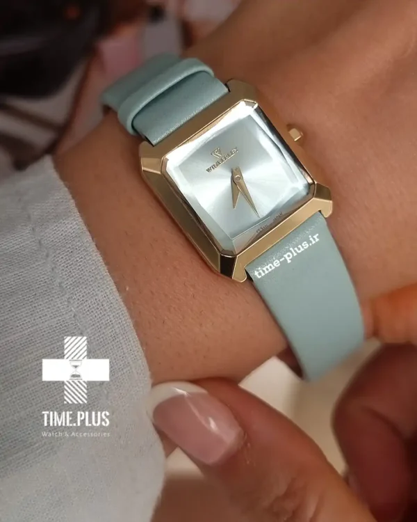 ساعت مچی زنانه ویمبرلی مدل WB-CL327L-N طلایی