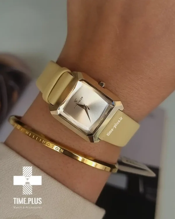 ساعت مچی زنانه ویمبرلی مدل WB-CL327L-P طلایی