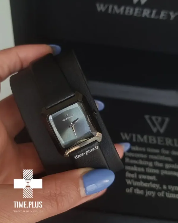 ساعت مچی زنانه ویمبرلی مدل WB-CL327L-Y مشکی