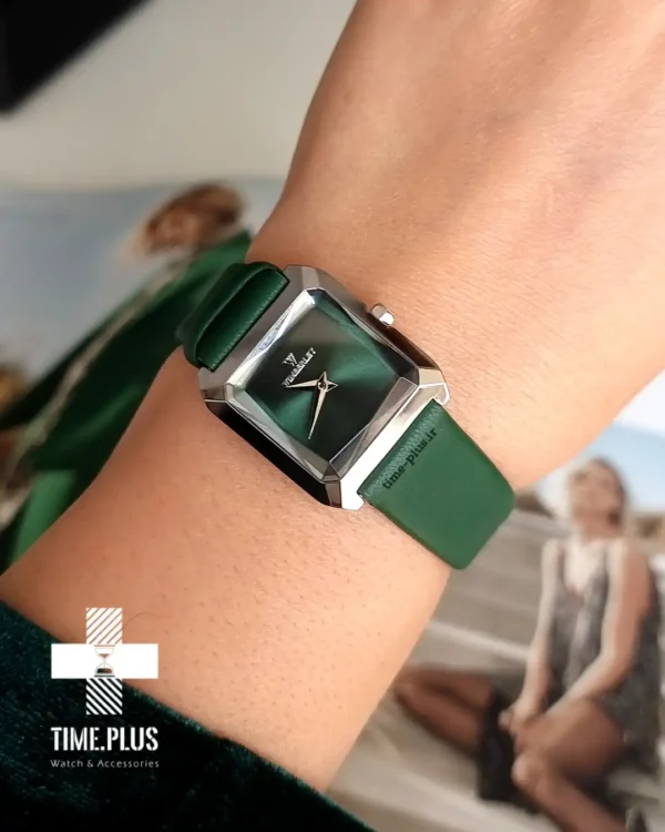 ساعت مچی زنانه ویمبرلی مدل WB-CL327L-Z دودی