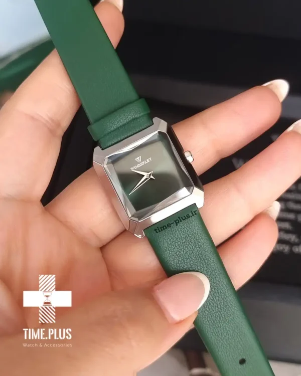 ساعت مچی زنانه ویمبرلی مدل WB-CL327L-Z دودی