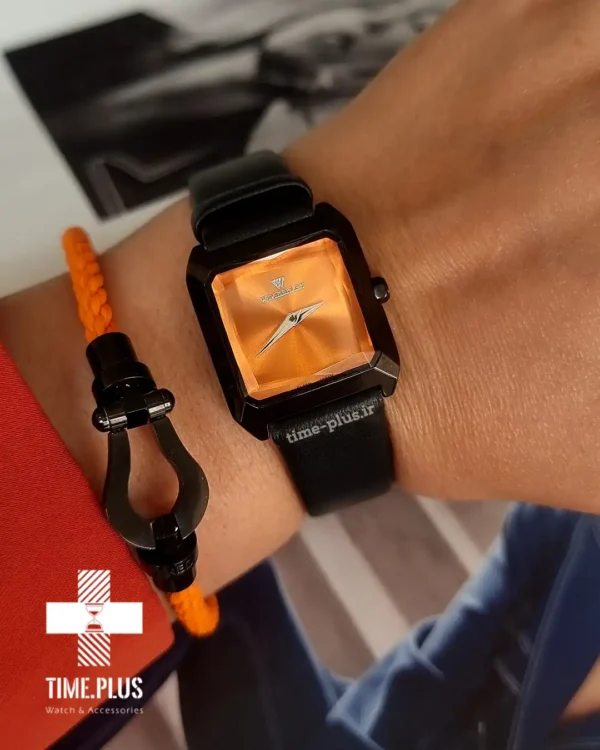 ساعت مچی زنانه ویمبرلی مدل WB-CL327L-w مشکی