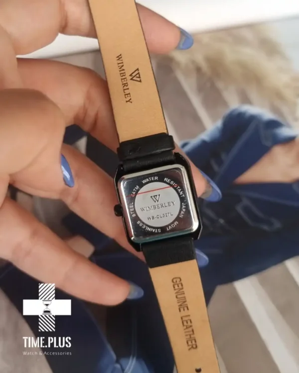 ساعت مچی زنانه ویمبرلی مدل WB-CL327L-w مشکی