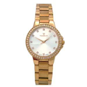 ساعت مچی زنانه ویمبرلی مدل WB-CR117L-O رزگلد