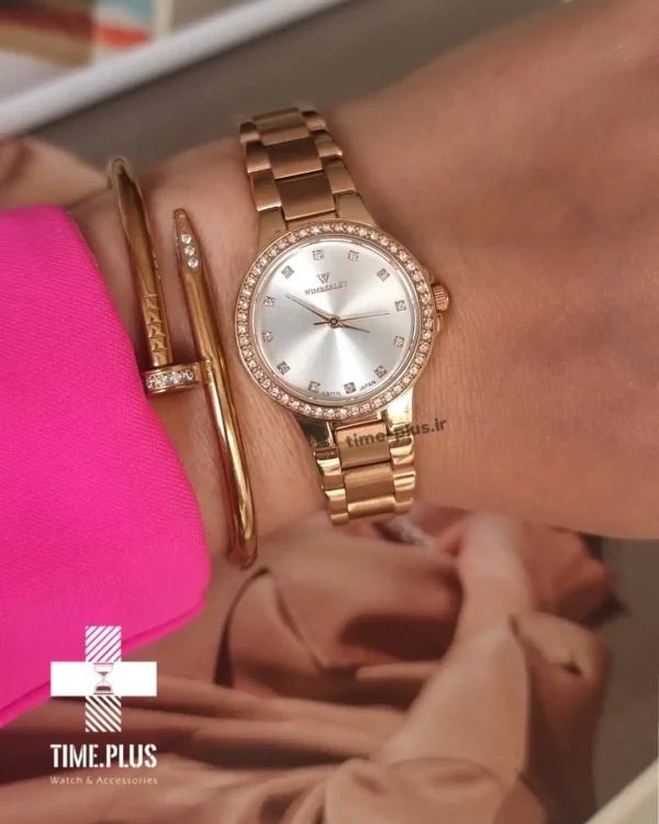 ساعت مچی زنانه ویمبرلی مدل WB-CR117L-O رزگلد