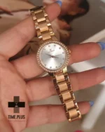 ساعت مچی زنانه ویمبرلی مدل WB-CR117L-O رزگلد