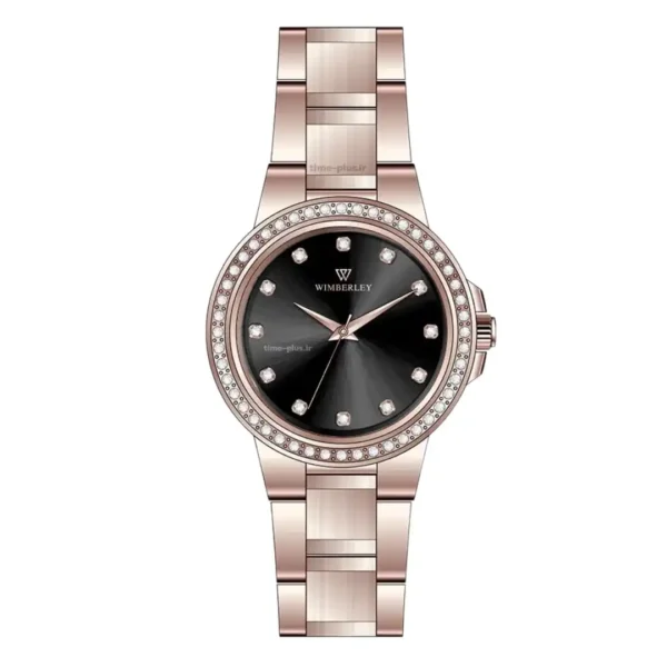 ساعت مچی زنانه ویمبرلی مدل WB-CR117L-U رزگلد