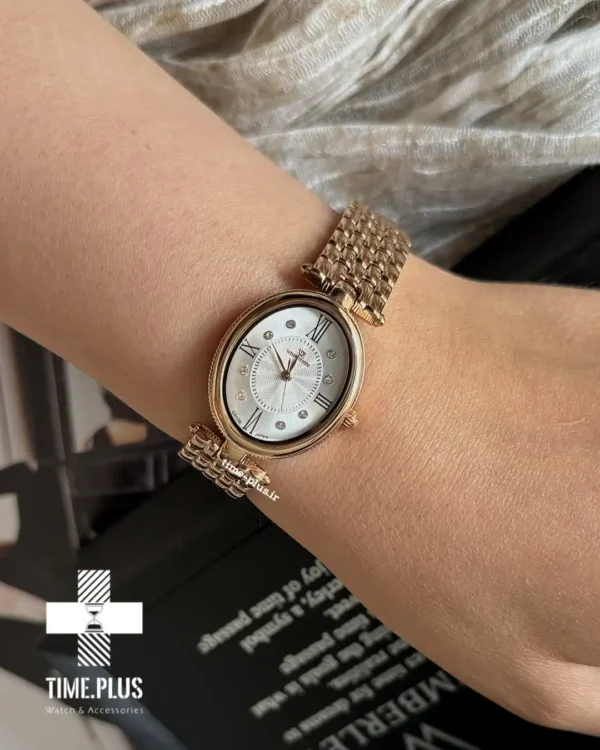 ساعت مچی زنانه ویمبرلی مدل WB-CS126L-N رزگلد