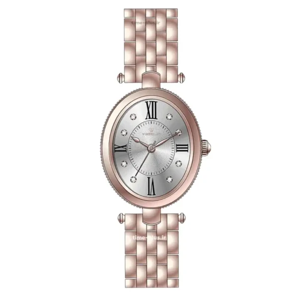 ساعت مچی زنانه ویمبرلی مدل WB-CS126L-N رزگلد