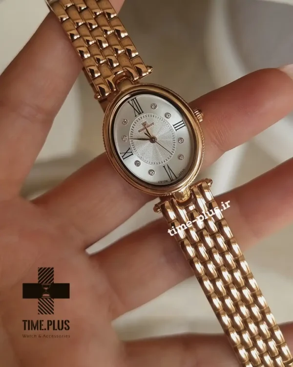 ساعت مچی زنانه ویمبرلی مدل WB-CS126L-N رزگلد