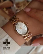 ساعت مچی زنانه ویمبرلی مدل WB-CS126L-N رزگلد