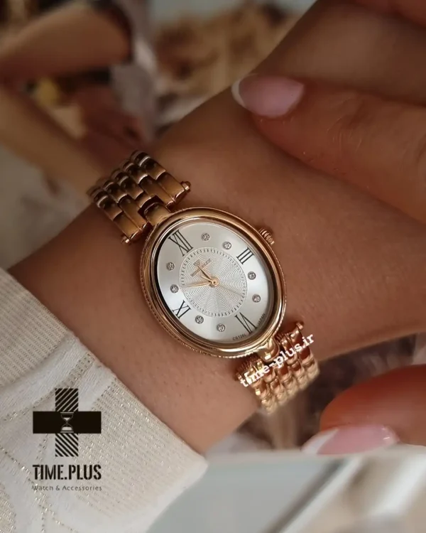 ساعت مچی زنانه ویمبرلی مدل WB-CS126L-N رزگلد