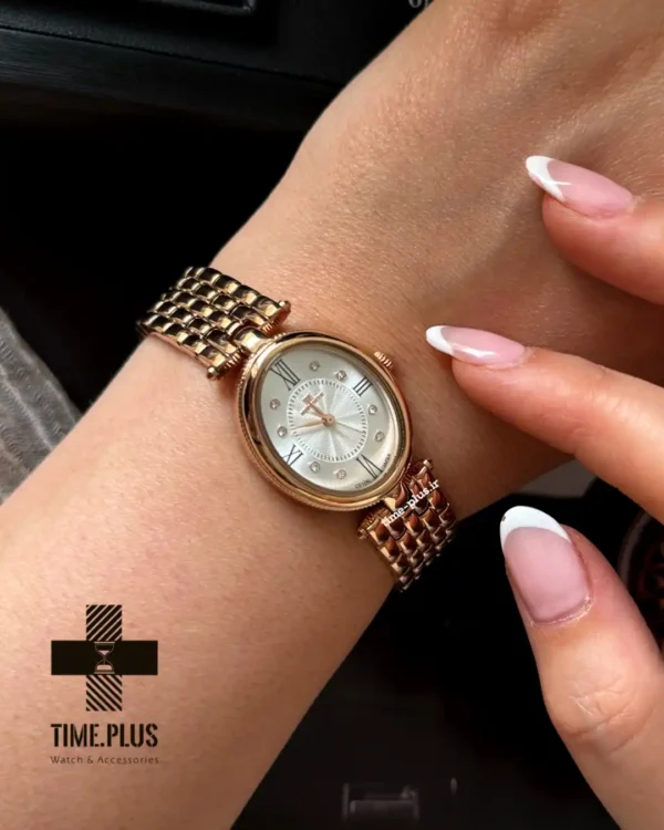 ساعت مچی زنانه ویمبرلی مدل WB-CS126L-N رزگلد