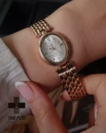 ساعت مچی زنانه ویمبرلی مدل WB-CS126L-N رزگلد